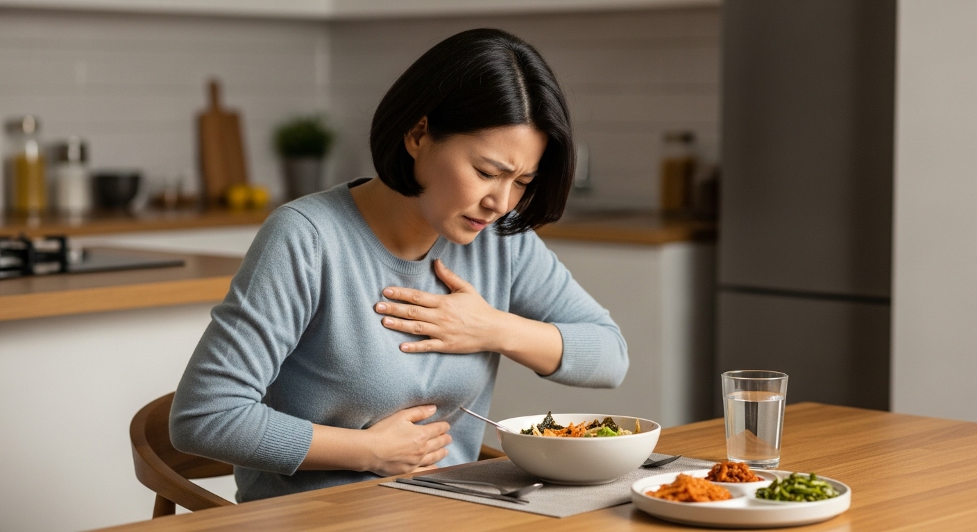 가슴이 콕콕찌르는 증상