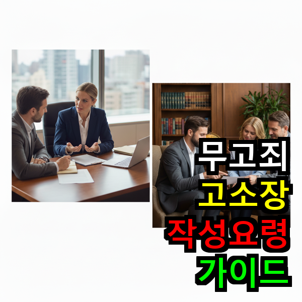 무고죄 고소장 작성 가이드