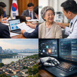 보건복지정책 우선순위가 정해지는 방식