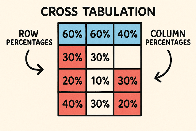 교차분석(Cross Tabulation Analysis)