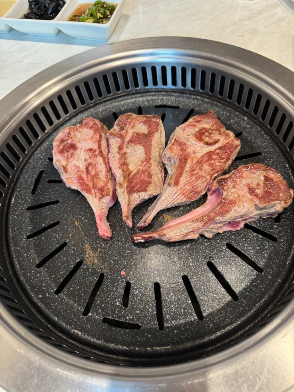 익은 양갈비