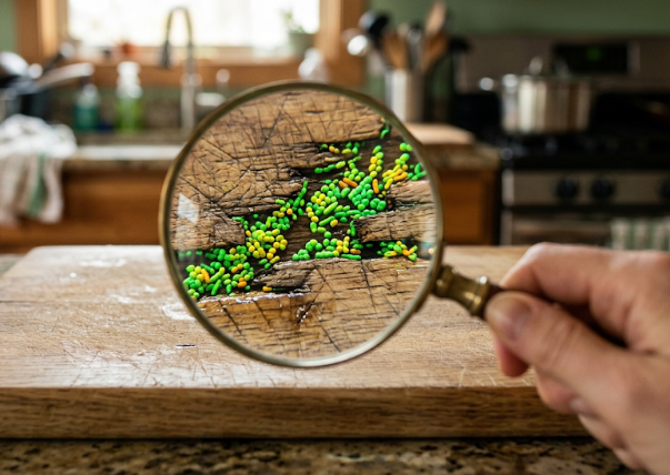 도마 식중독 경고