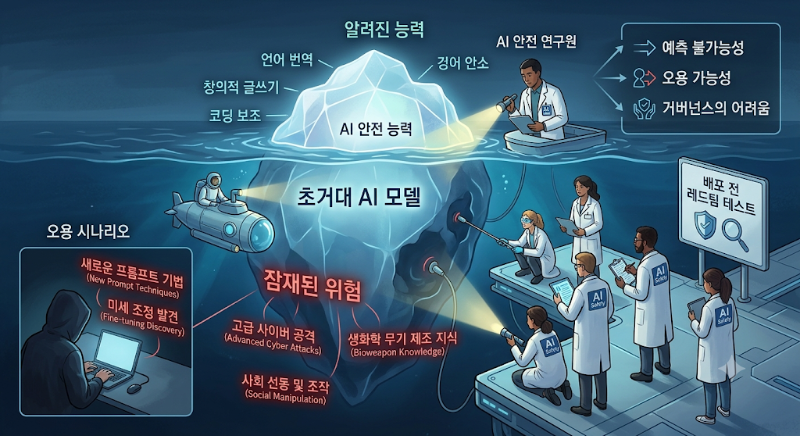AI가 숨기고 있는 잠재력, 왜 위험할 수도 있을까?