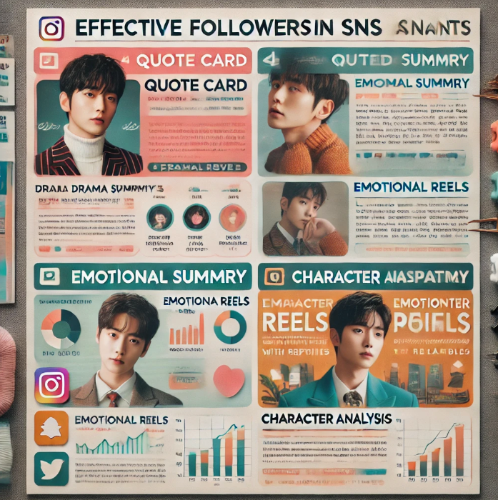 팔로우를 부르는 콘텐츠 포맷 4가지 사진