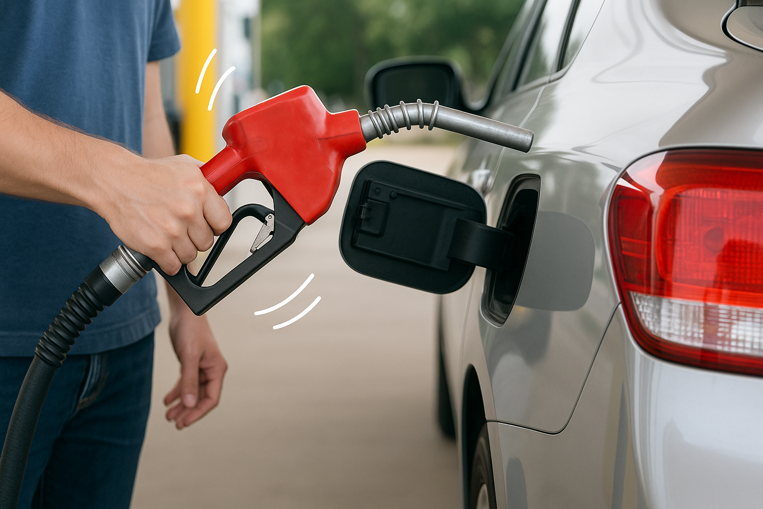 주유총 흔들면 연료가 더 많이 채워질까