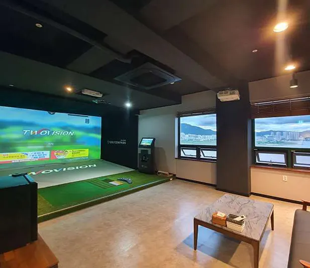 골프존파크 가포디오션점