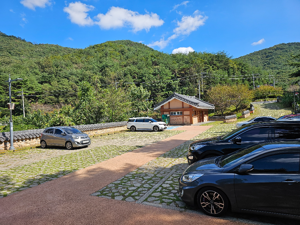 임경대 주차장1