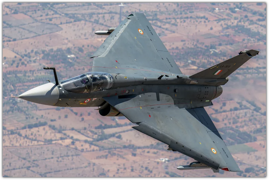 인도 테자스 전투기