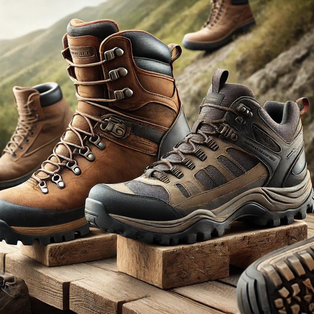 등산화와 트레킹화 차이