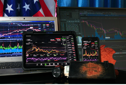 주식, 코인 그래프