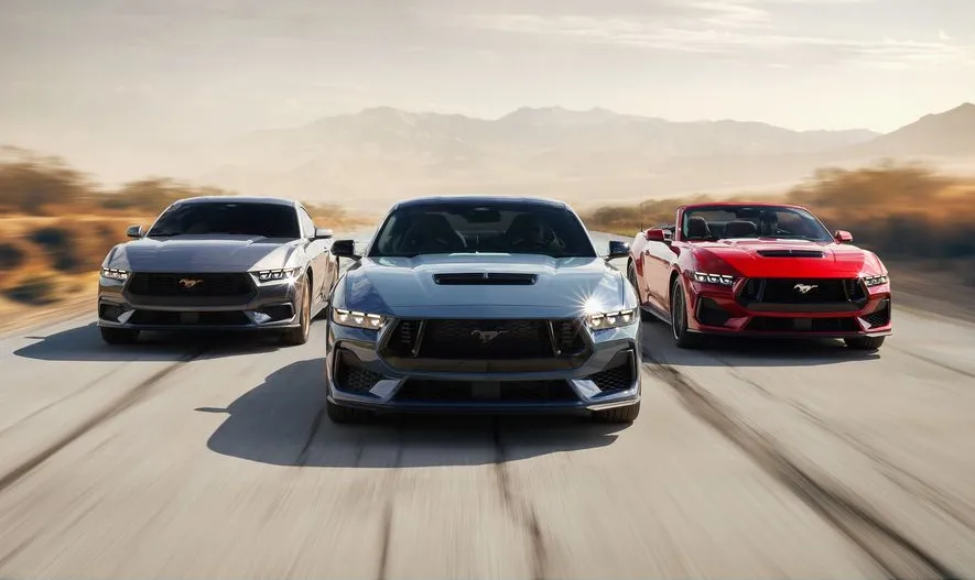 풀체인지 7세대 머스탱