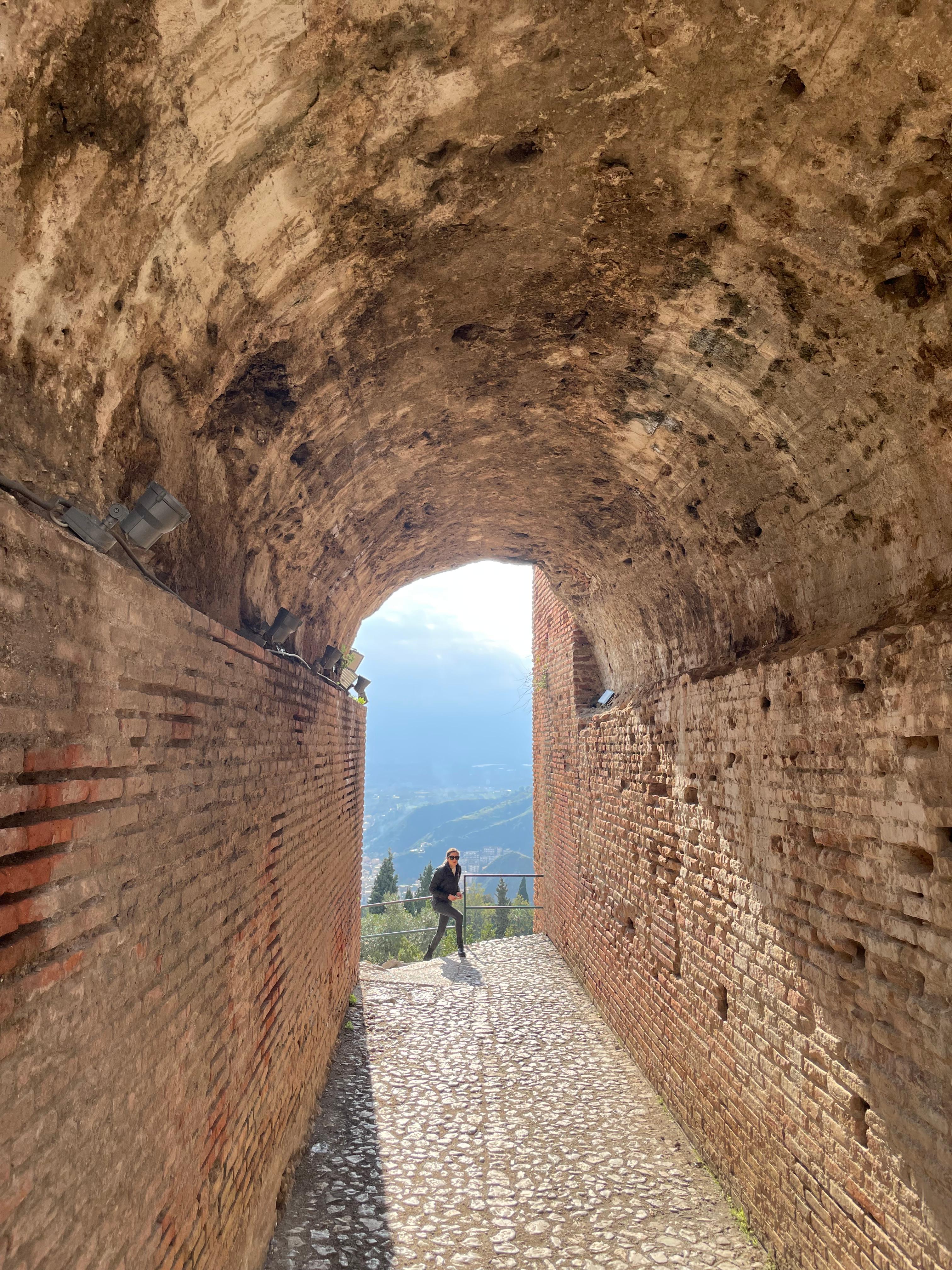 타오르미나 그리스 원형극장