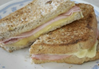 햄치즈토스트 사진