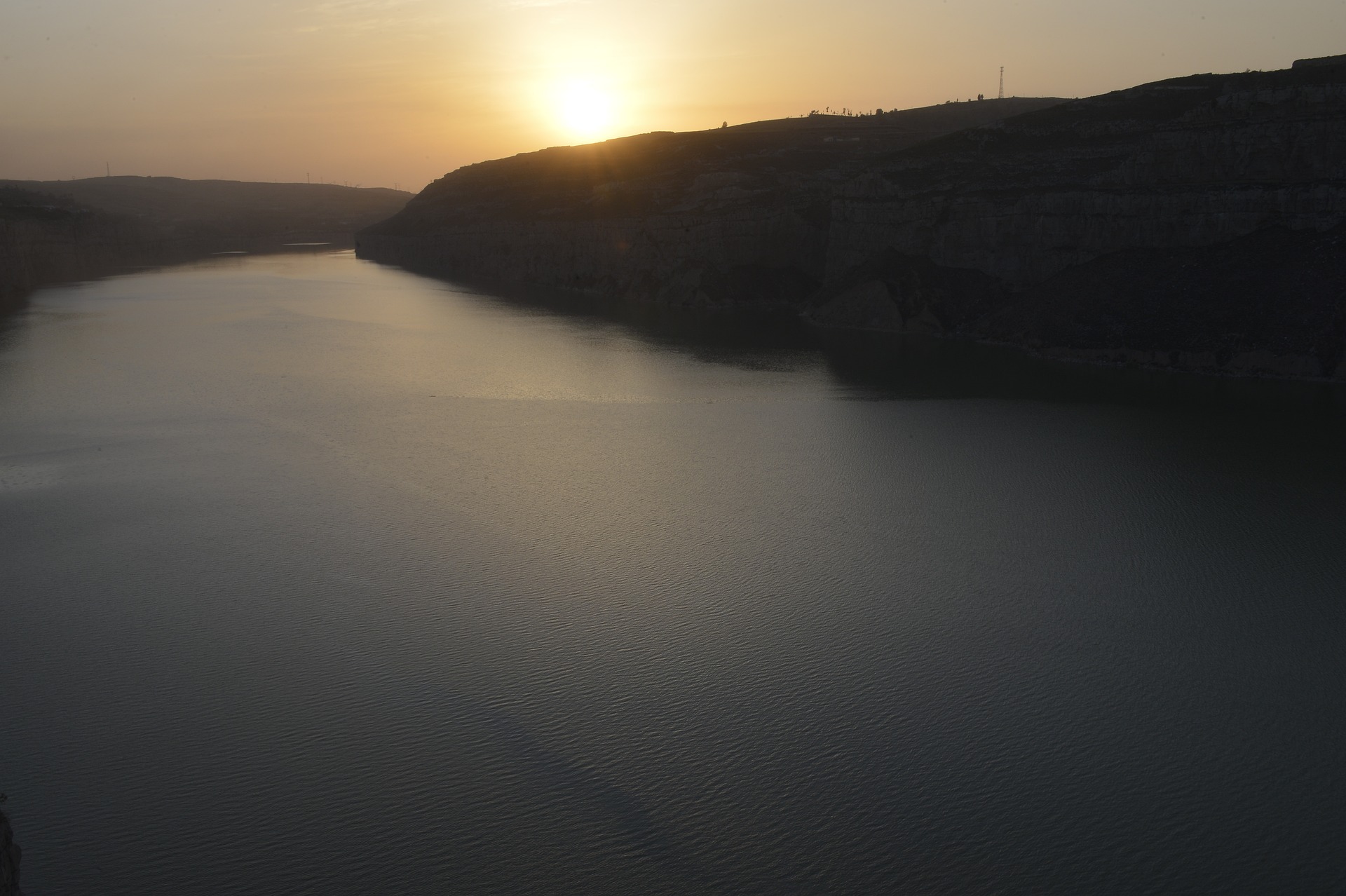 고사성어 망양지탄 望洋之歎 우물안개구리 황허강 북해