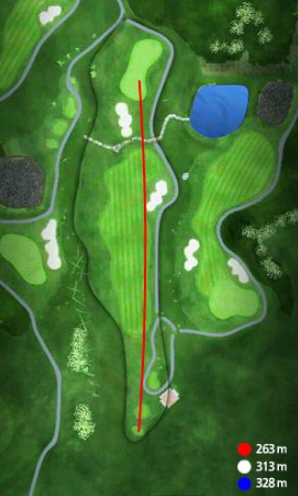 이스트힐 컨트리클럽 레이크 코스(Lake Course) 공략도 06