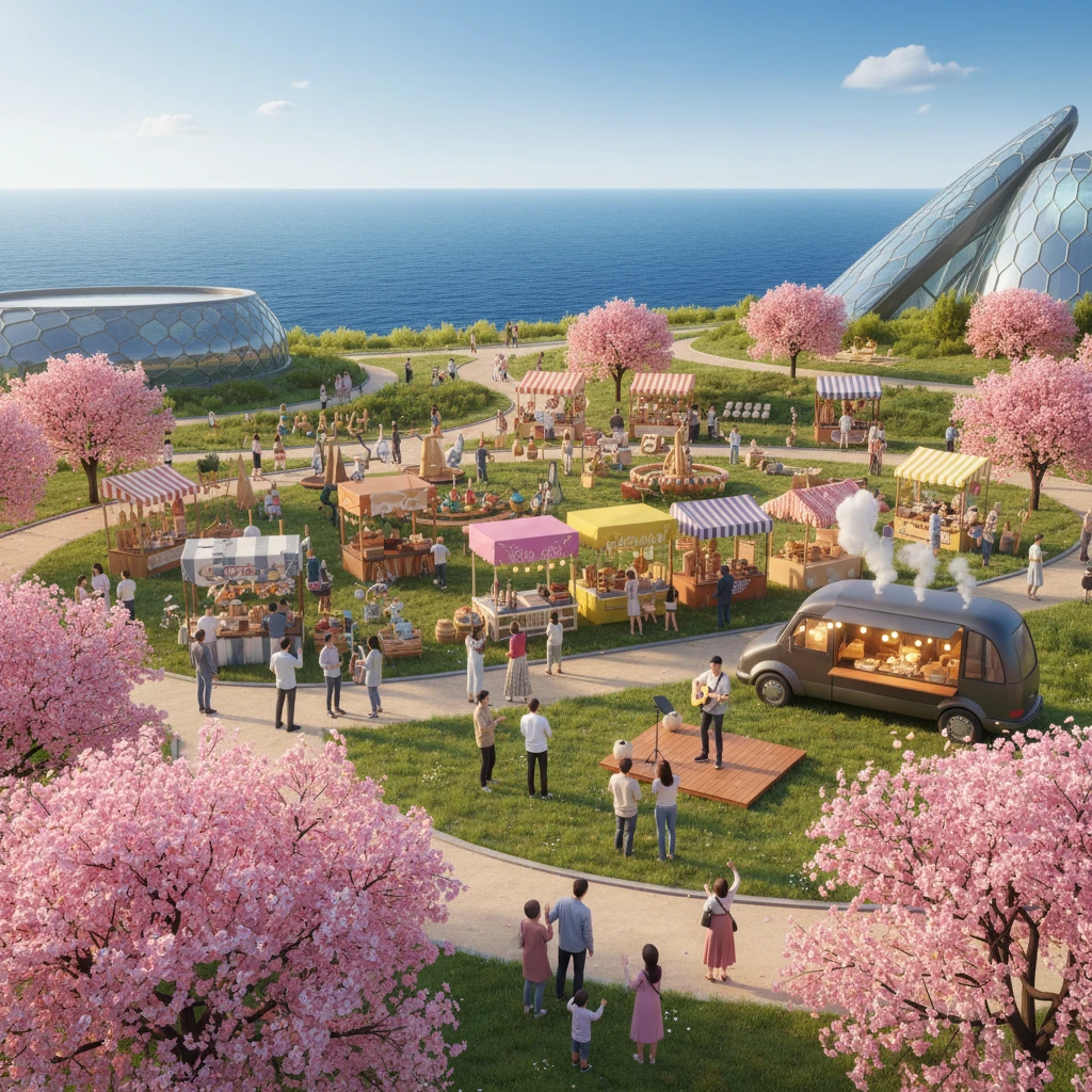 2026 울진 벚꽃 축제 주차장 위치..