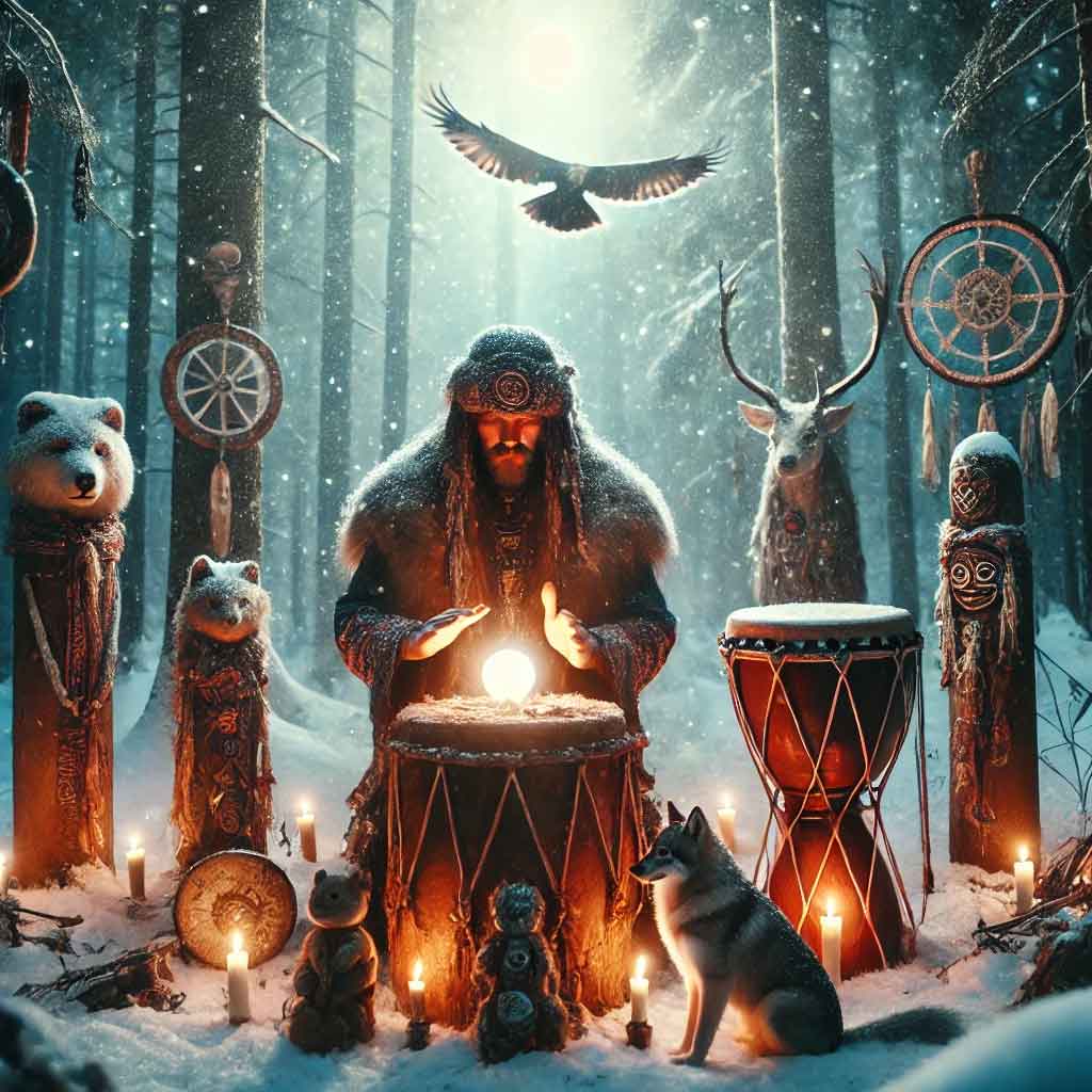 시베리아 샤머니즘과 정령 숭배