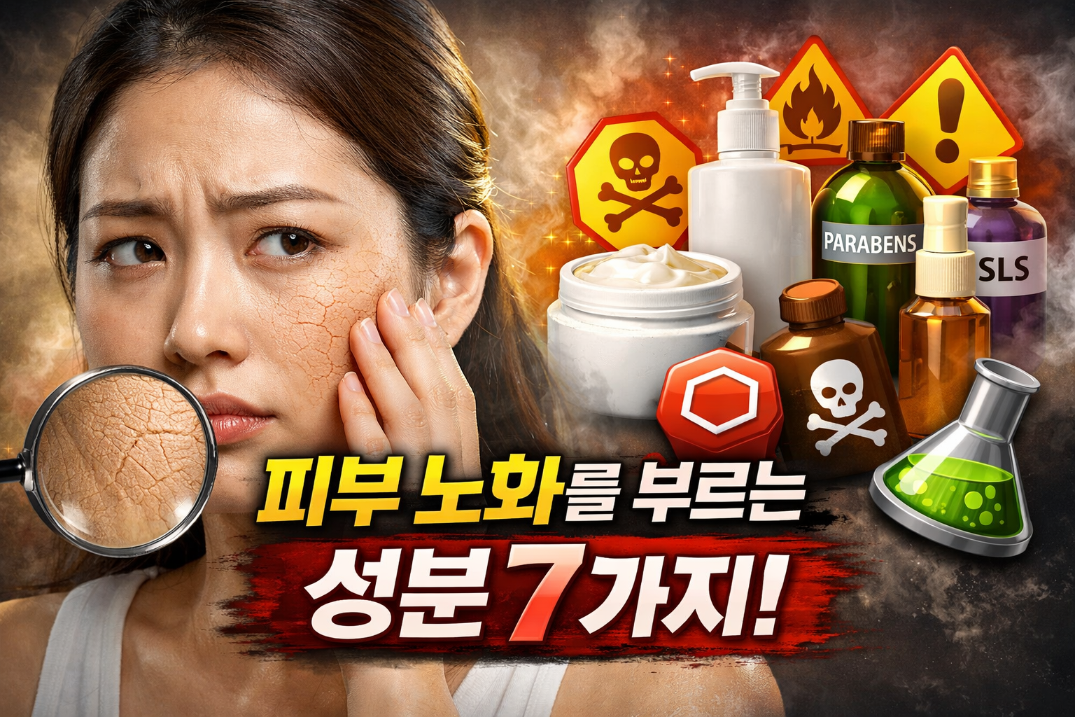 피부 노화를 부르는 성분