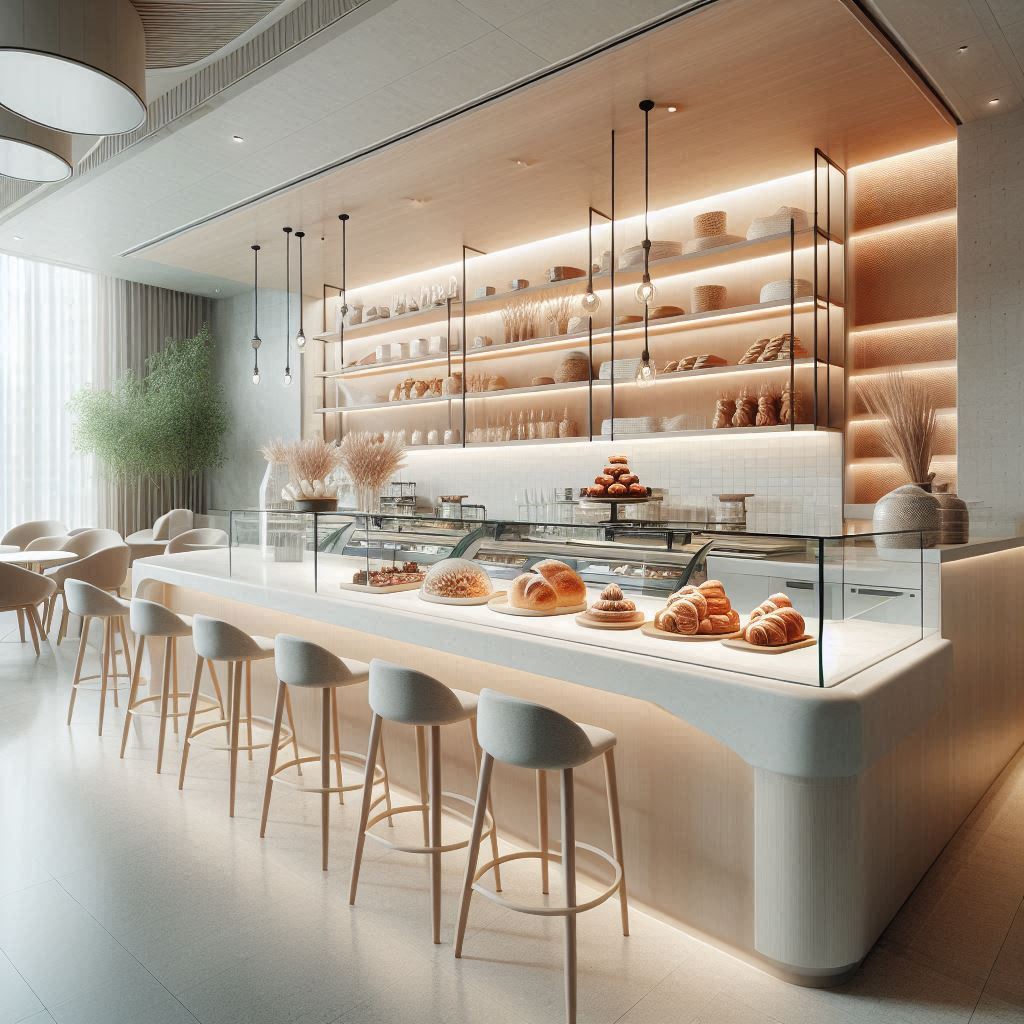 베이커리 배경
