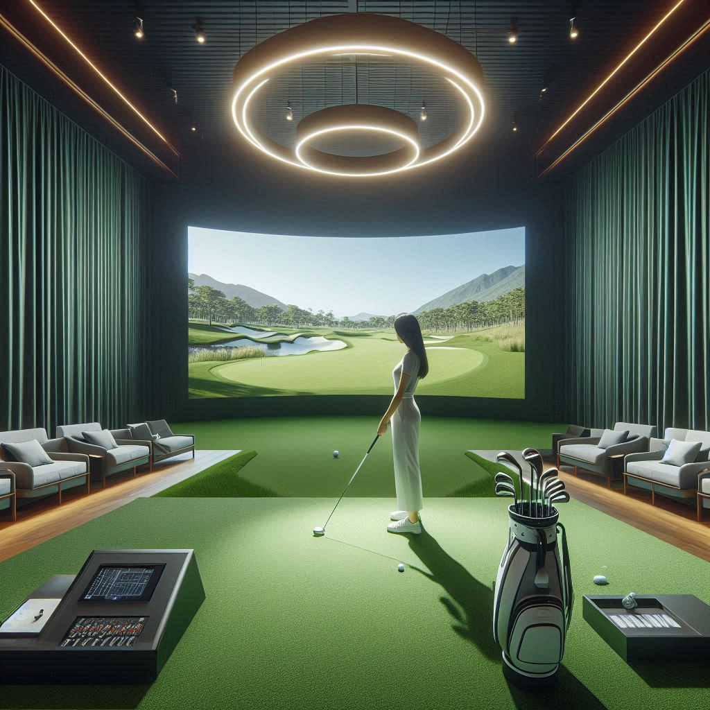 골프장 배경