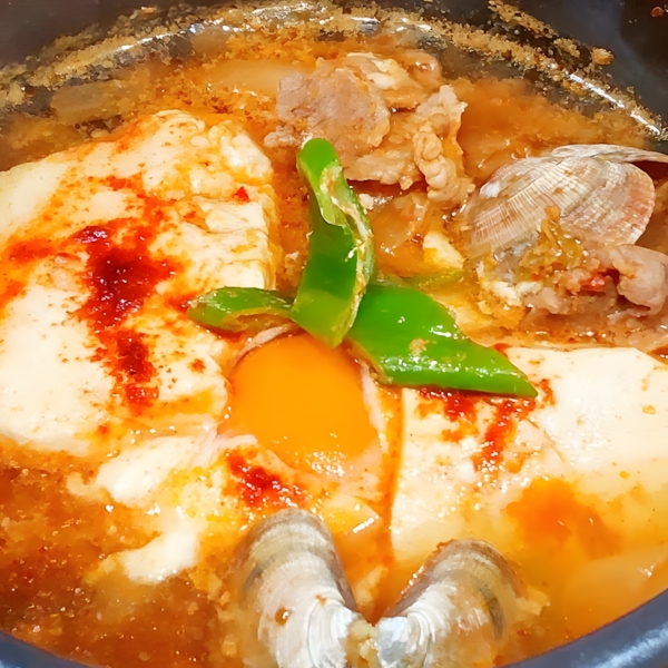 피코크 순두부찌개 맛있게 끓이는 법