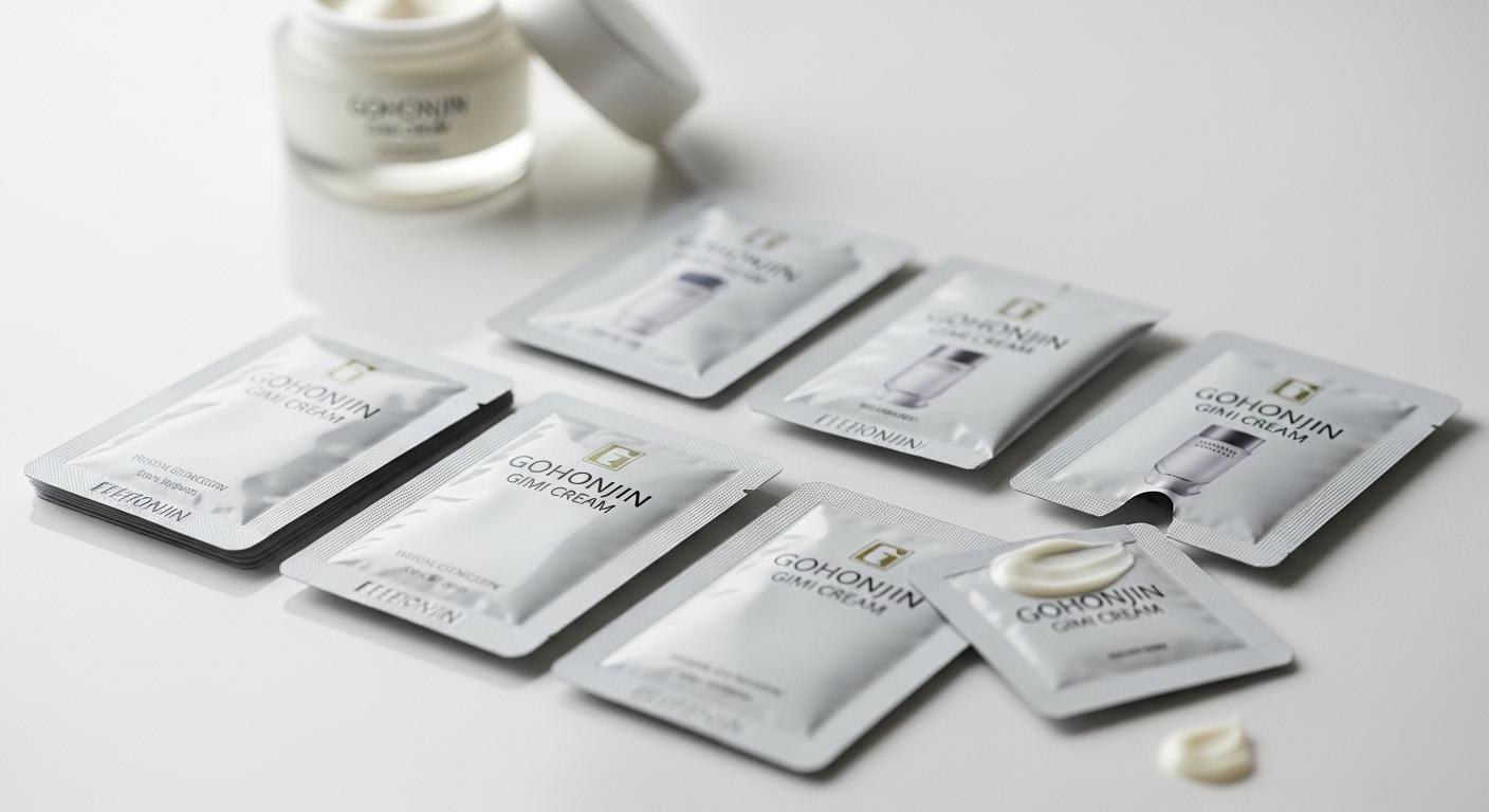 고혼진 기미크림 샘플