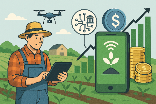 농업과 핀테크의 만남: 스마트 농업 금융의 미래