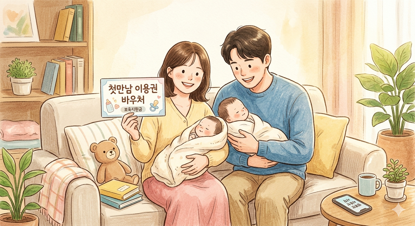 첫만남 이용권 바우처