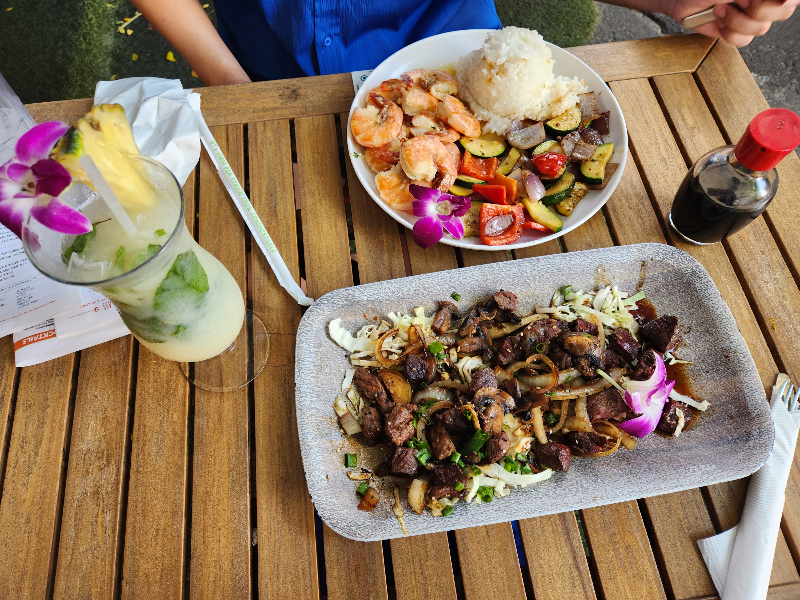 하와이 맛집 shore fyre