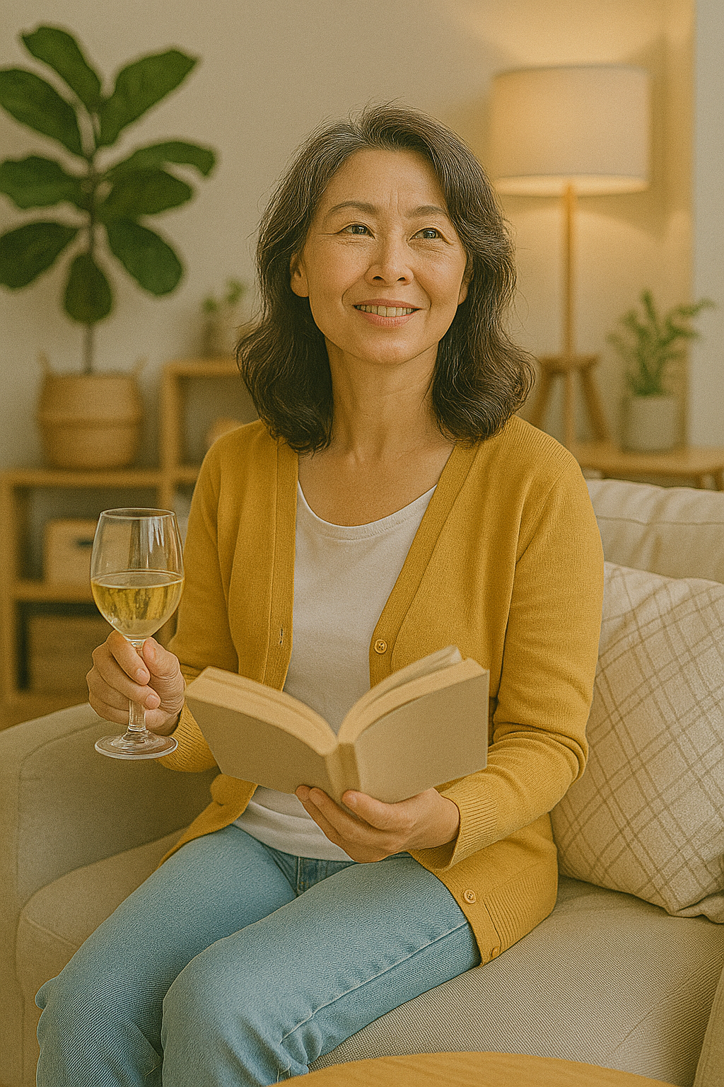 50대 여성을 위한 라이프스타일 제안 관련 사진