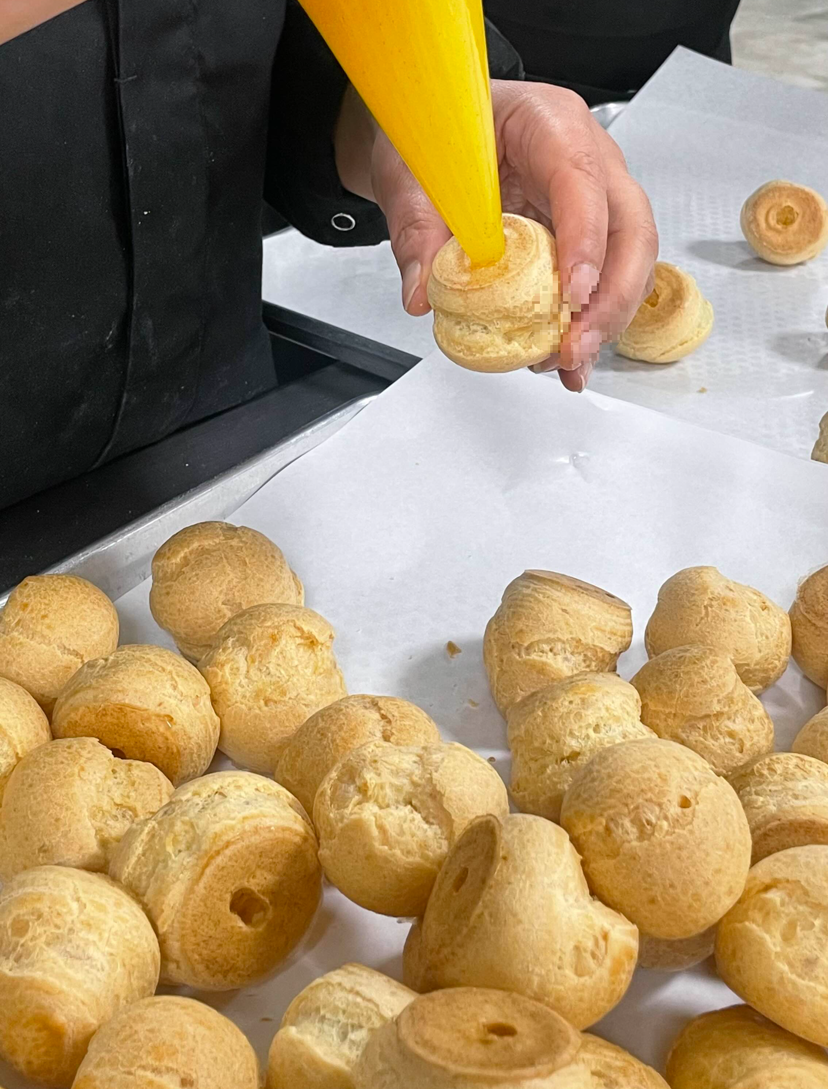 슈 만들기 레시피 핵심 비법