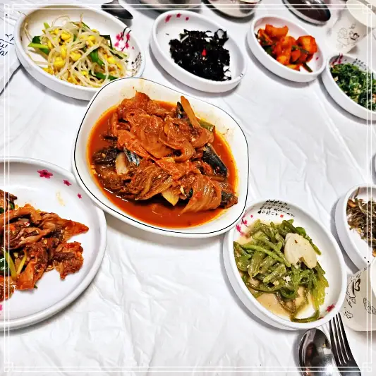 허영만 백반기행 백반정식 강진 마량항 맛집