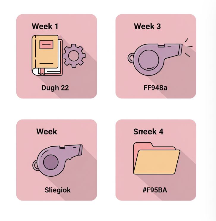 4주 단기 커리큘럼 로드맵