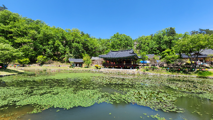 천축산 불영사