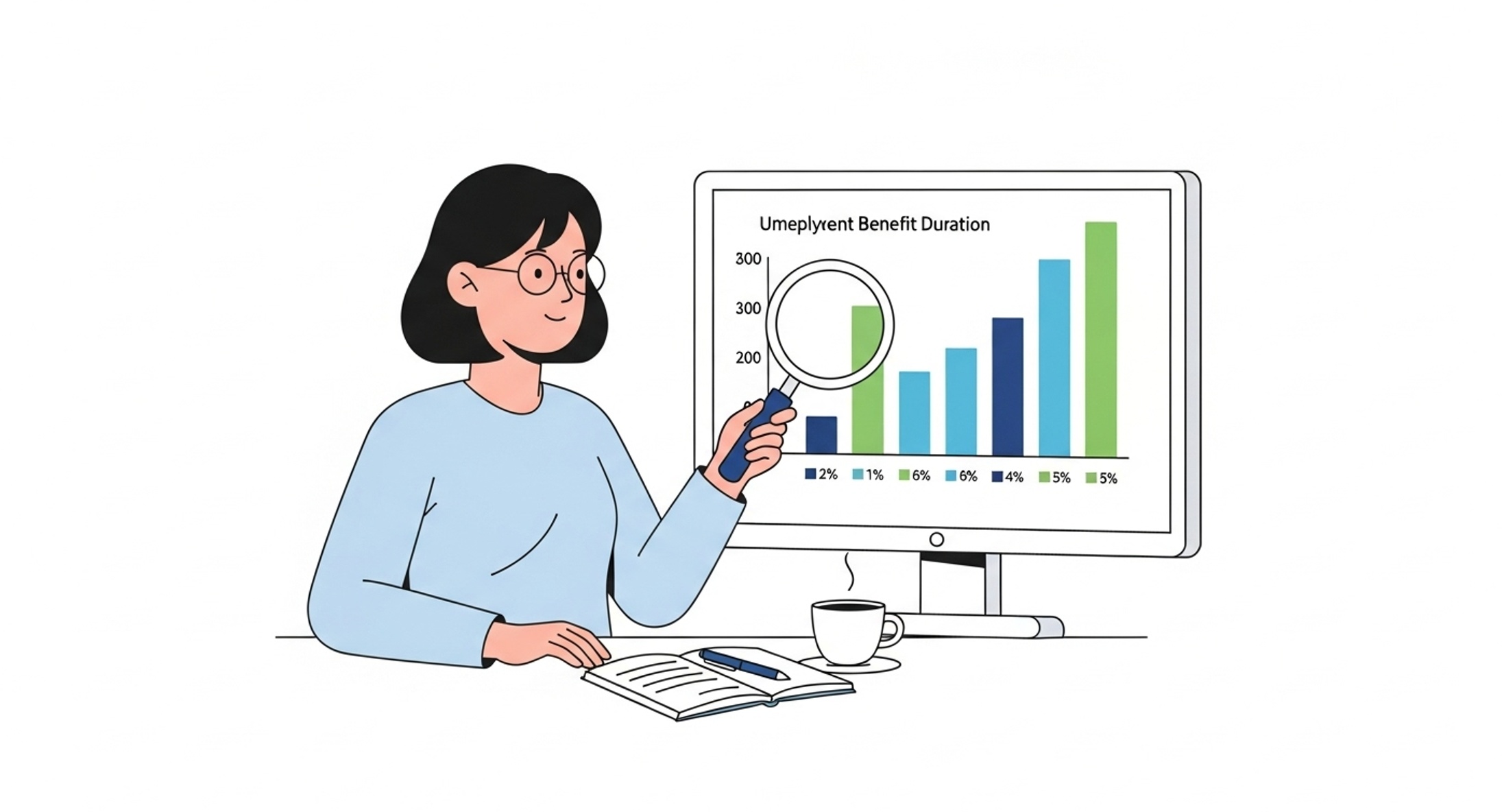 평균임금의 60%가 지급되는 구조를 시각화한 이미지&amp;#44; 계산 기준을 이해해야 합니다.