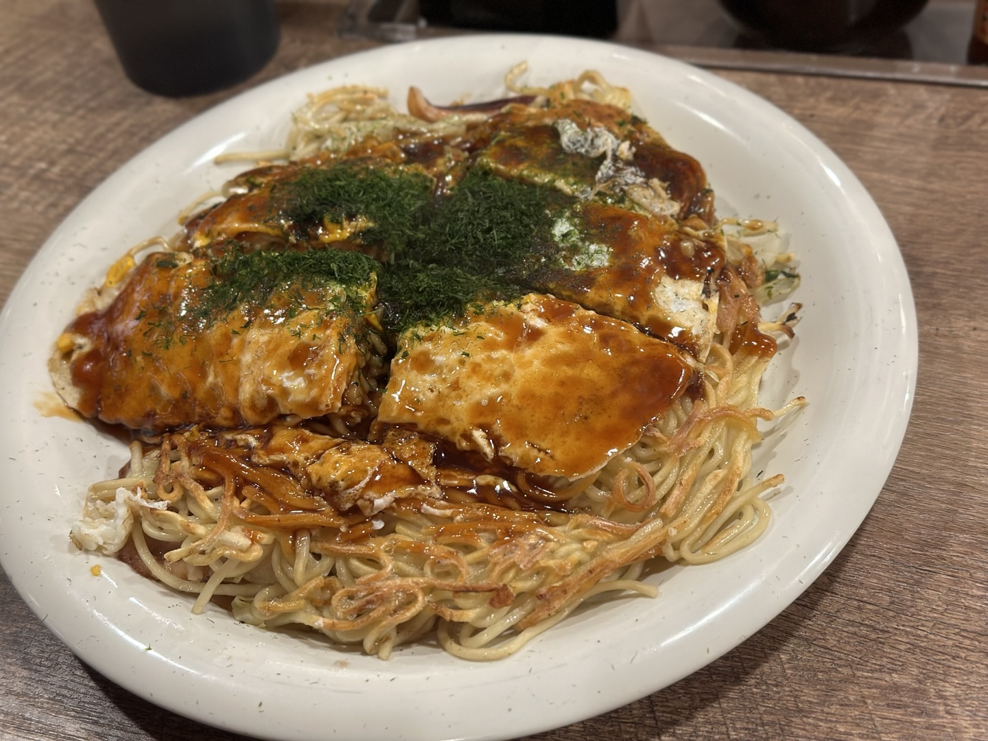 히로시마 오코노미야키