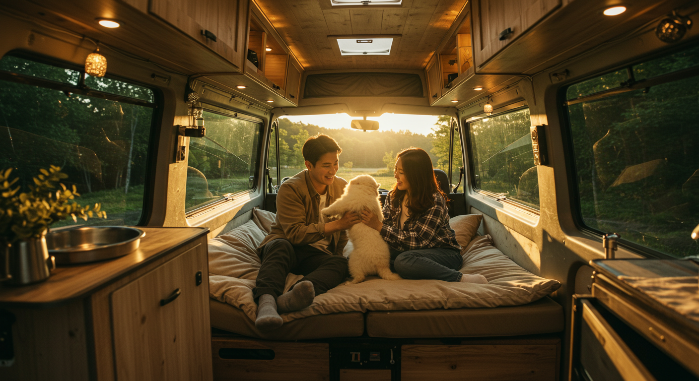 전기 캠핑카 총정리