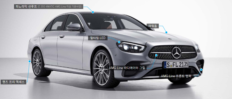벤츠 E53 AMG