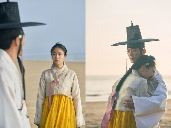&#39;연인&#39; 안은진-남궁민 스틸. [사진=MBC]