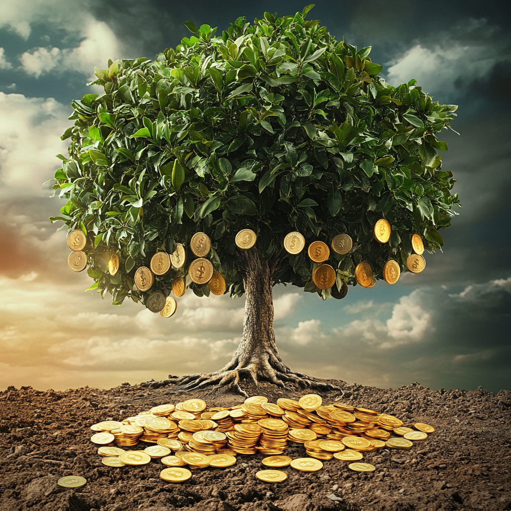 나무는 총 7단계로 성장