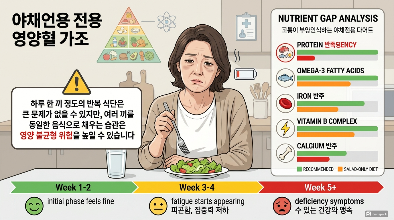 영양소 결핍 위험은 얼마나 될까?