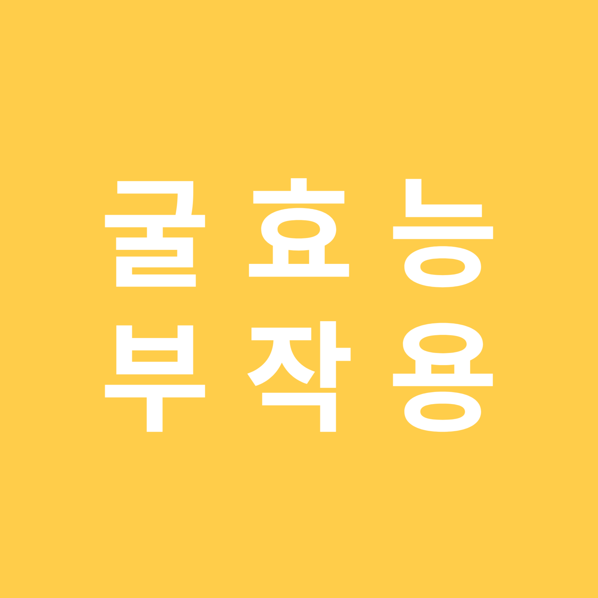 굴의 효능, 부작용 및 올바른 섭취 방법 관련 이미지