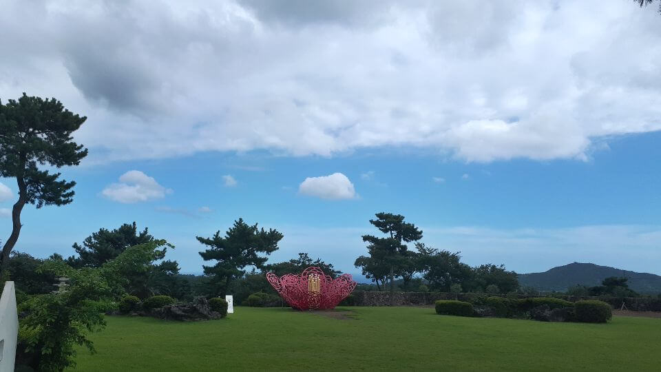 카멜리아힐 풍경