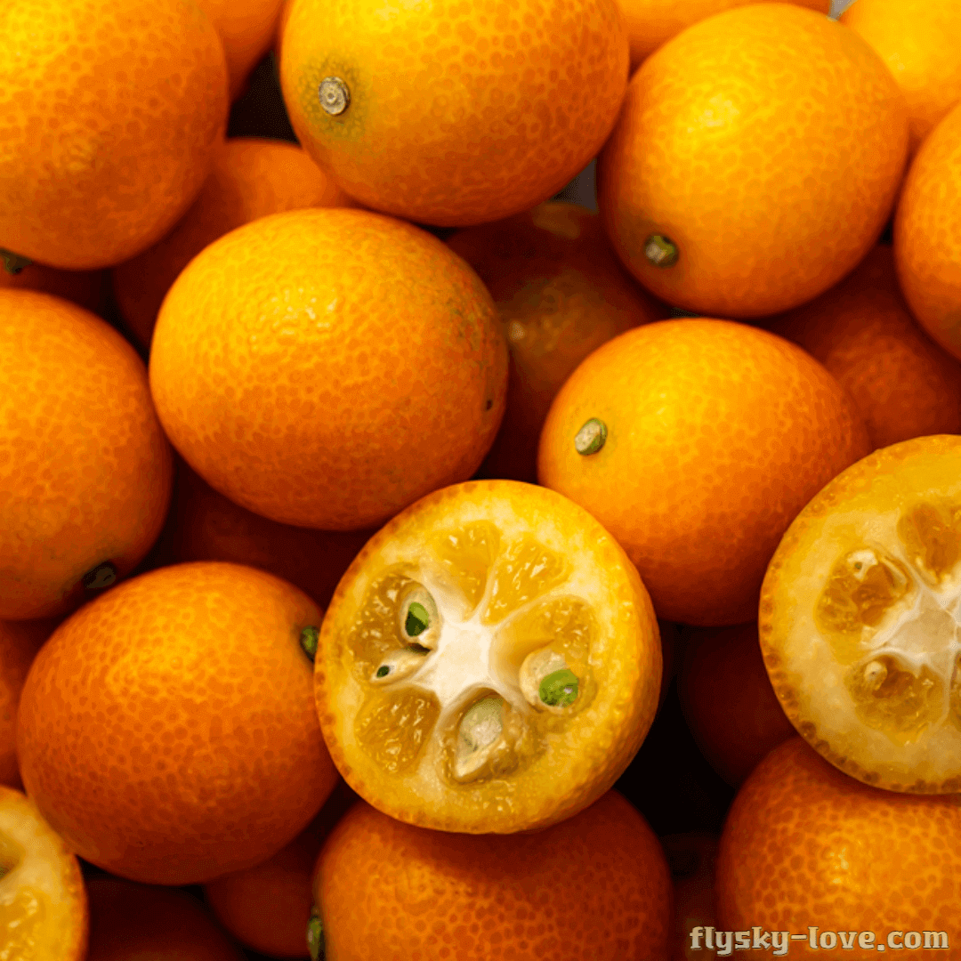 껍질째 먹는 금감