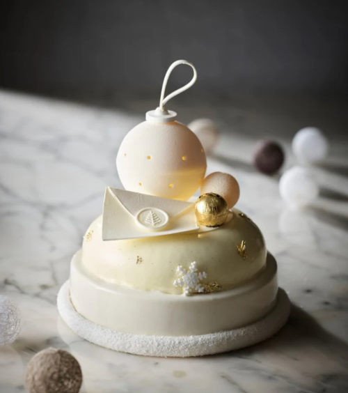 포시즌스 호텔 케이크