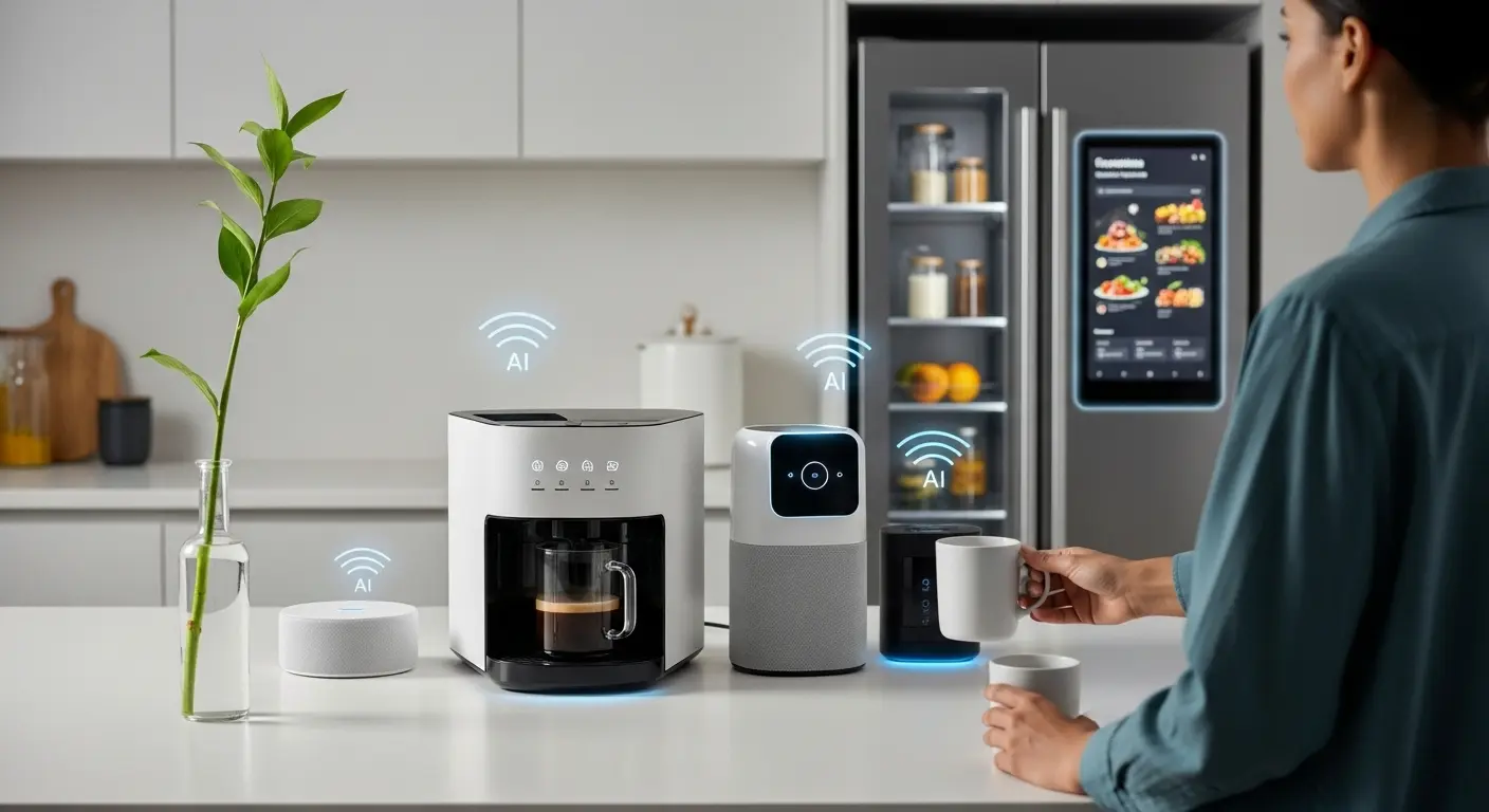 <img src="ai_in_everyday_life_and_human_leading_the_change.webp" alt="AI 기술이 스마트폰, 가전, 금융 시스템에 스며들어 인간이 새로운 일상의 패러다임을 탐색하고 주도적으로 활용하는 모습을 표현한 이미지 입니다">