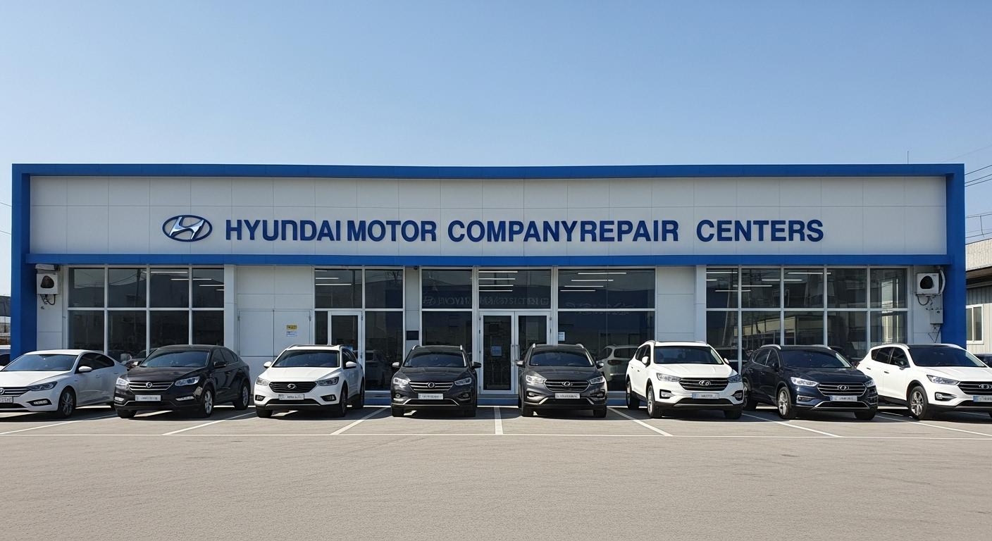 현대자동차 수리센터