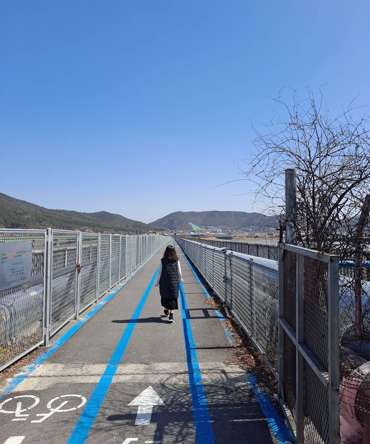 구 강화교 자전거도로