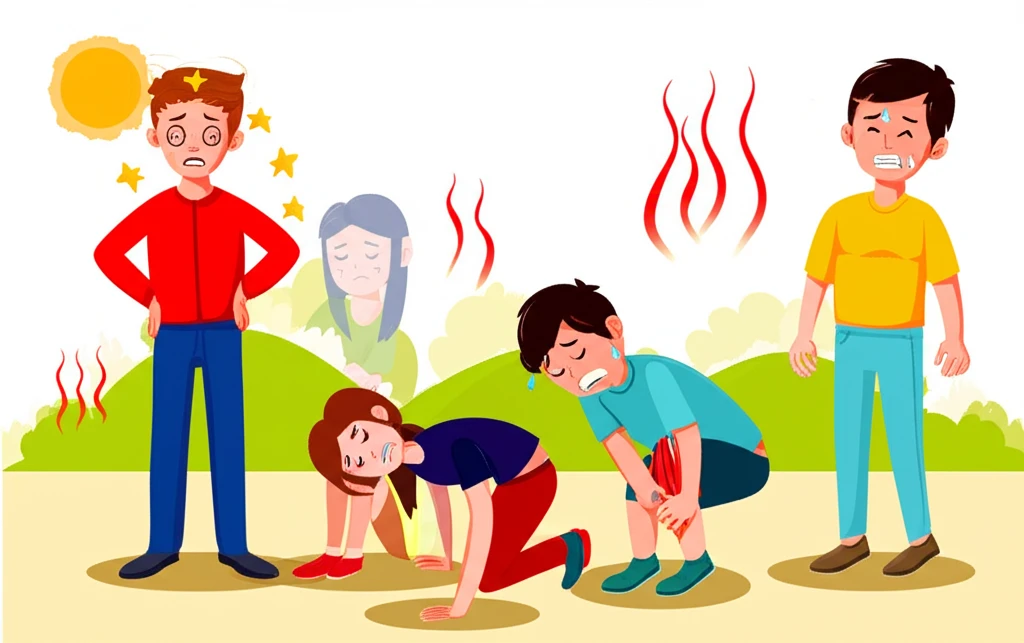 일사병 초기증상 놓치지 마세요! 열사..