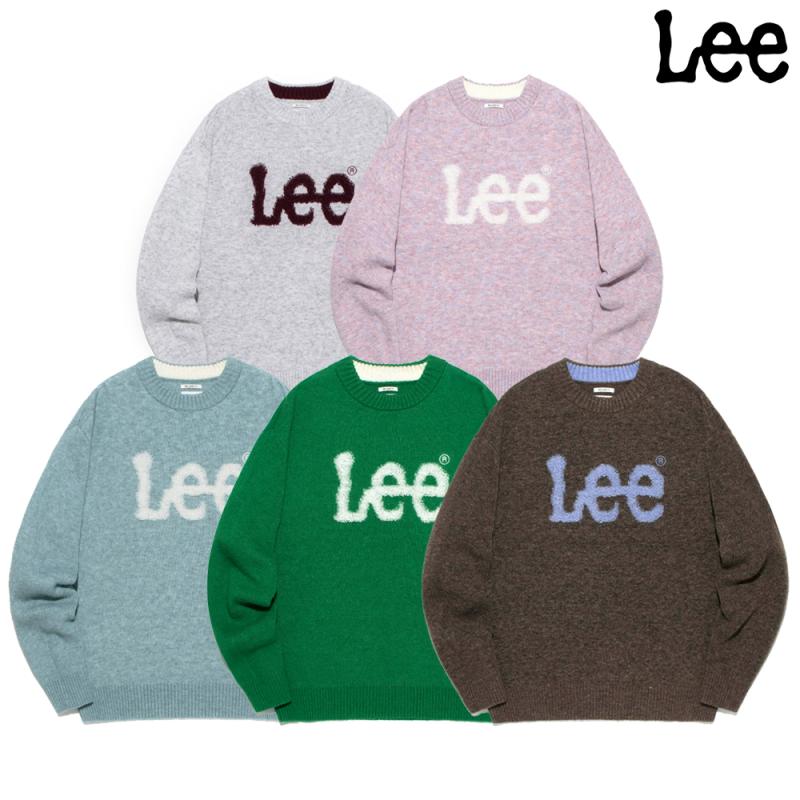 리 부클 빅 트위치 로고 니트 LE2303KT02